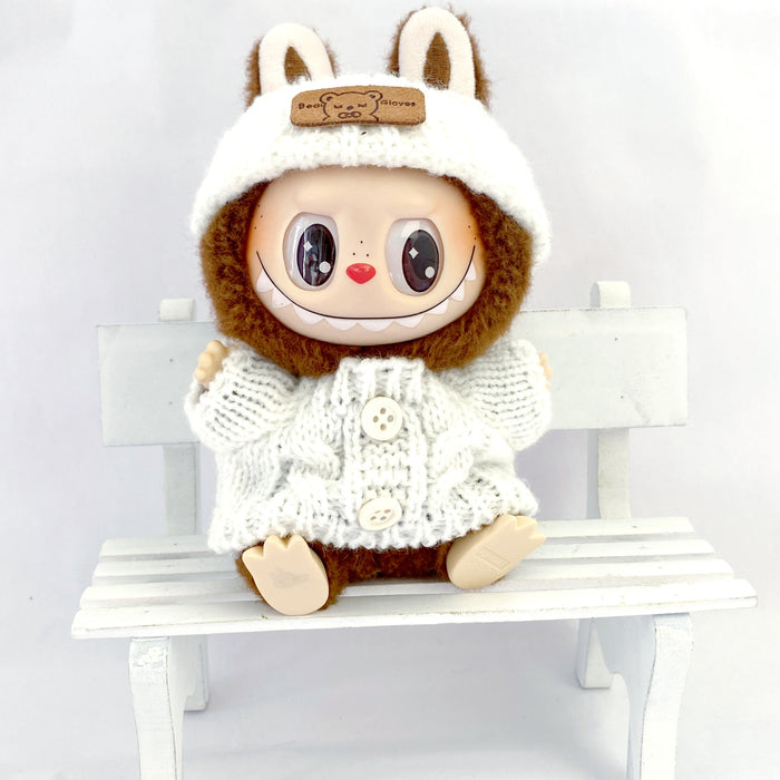 Wholesale Knitwear Casual Suit Woolen Hat Baby Clothes Replacement