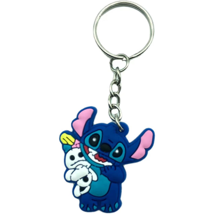 Wholesale 10pcs Keychain ornaments PVC Sun Man key pendant schoolbag decoration