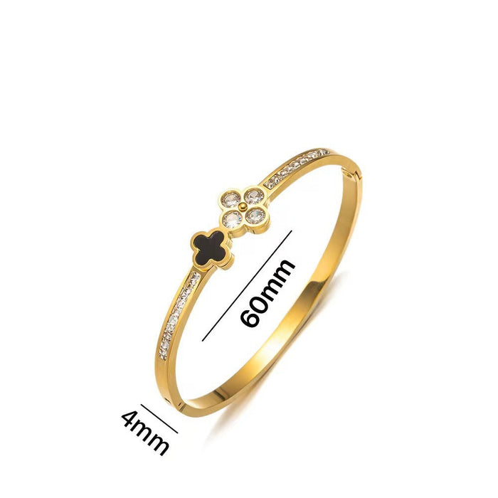 Wholesale Titanium steel premium open bracelet