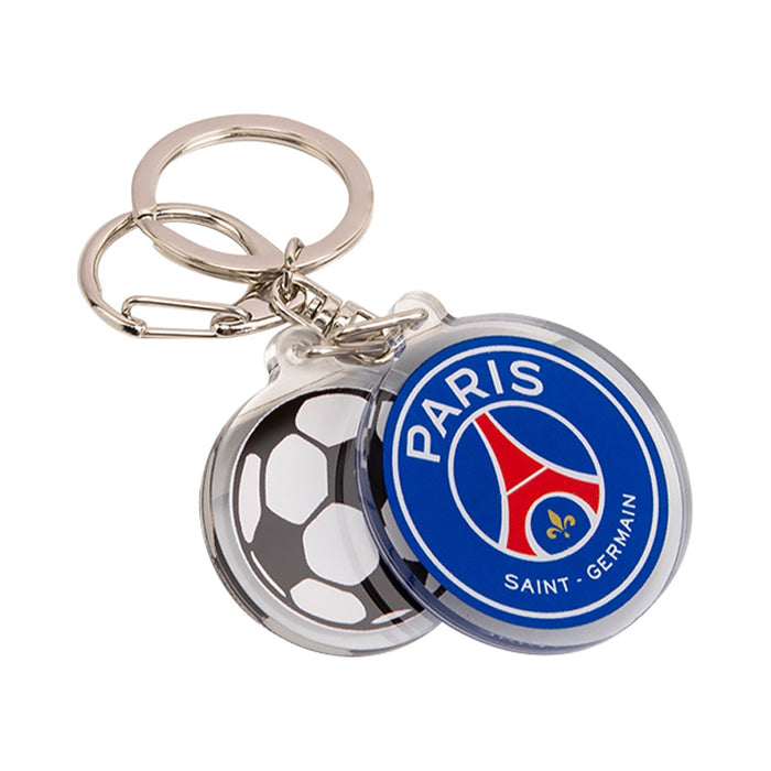 Wholesale Acrylic Keychain with Badge Fashion Accessory for Fans