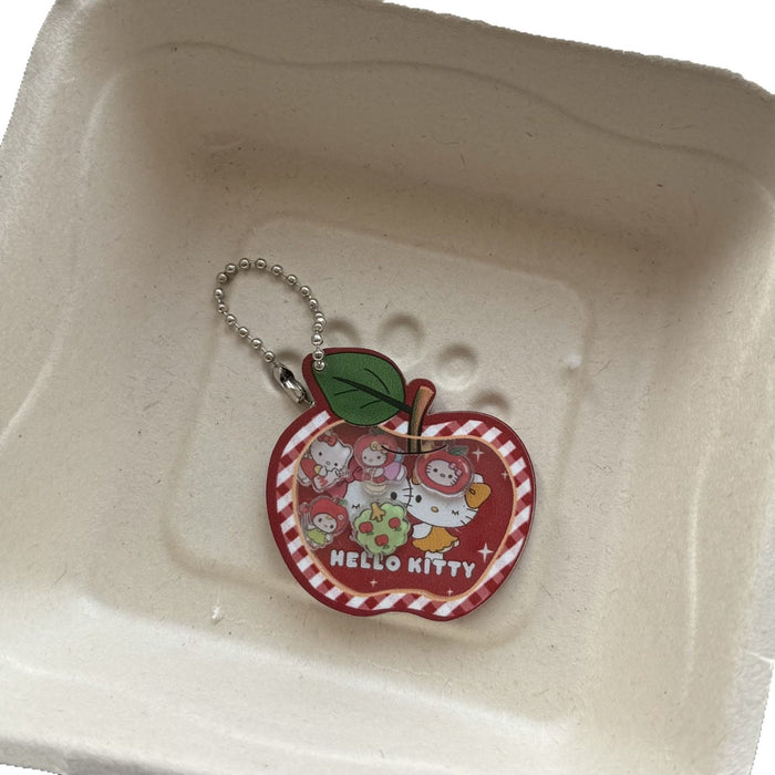 Wholesale Apple Kt Key Bag Pendant Couple Girl School Bag Accessories Girlfriend Gift