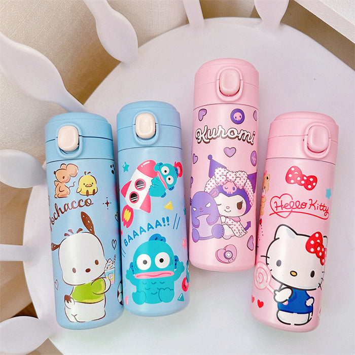 Wholesale Cartoon Cute Stainless Steel Student Children's Thermos Cup JDC-CUP-Ceguan001