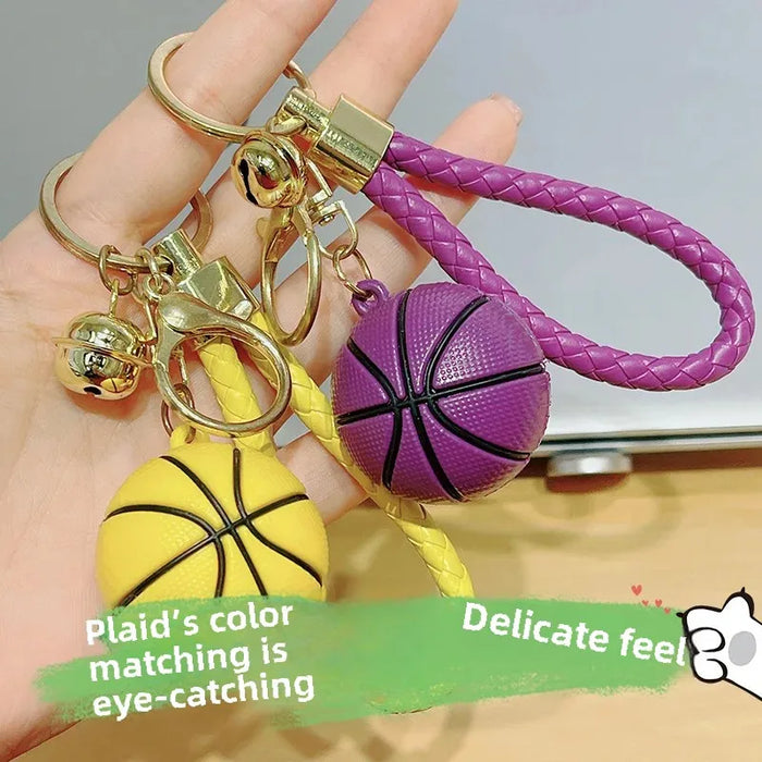 Wholesale Pendant Bag Keychain Hanging Decoration Creative New Soft Rubber Keychain Accessories Gift