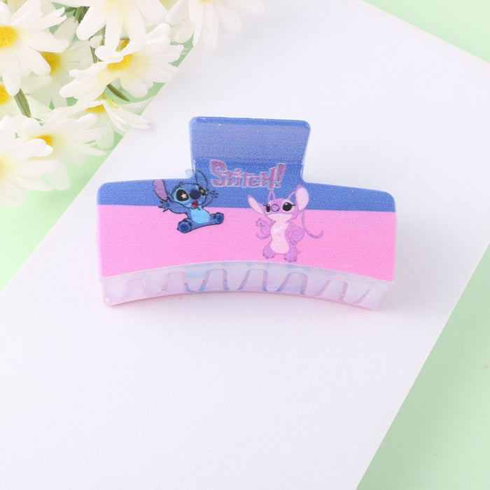 Wholesale acrylic double-sided grab clip back of the head shark clip