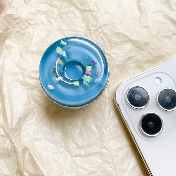 Wholesale Creative Donut Simulation Phone Airbag stand