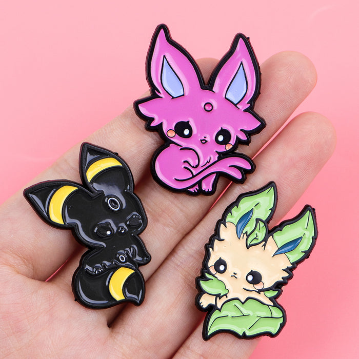 Wholesale Cartoon pet anime brooch colorful animation badge