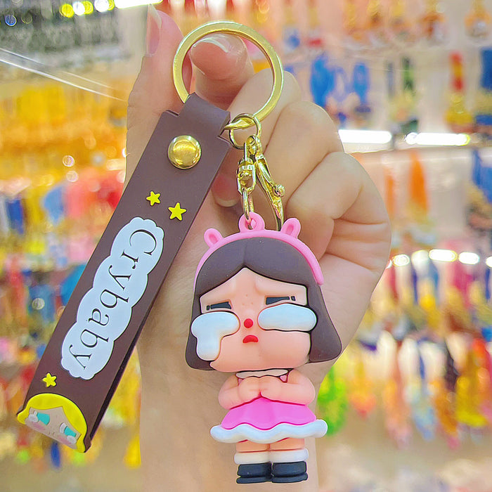 Wholesale Cute Cartoon Doll Keychains