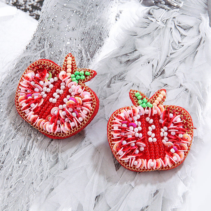 Wholesale love fashion earrings