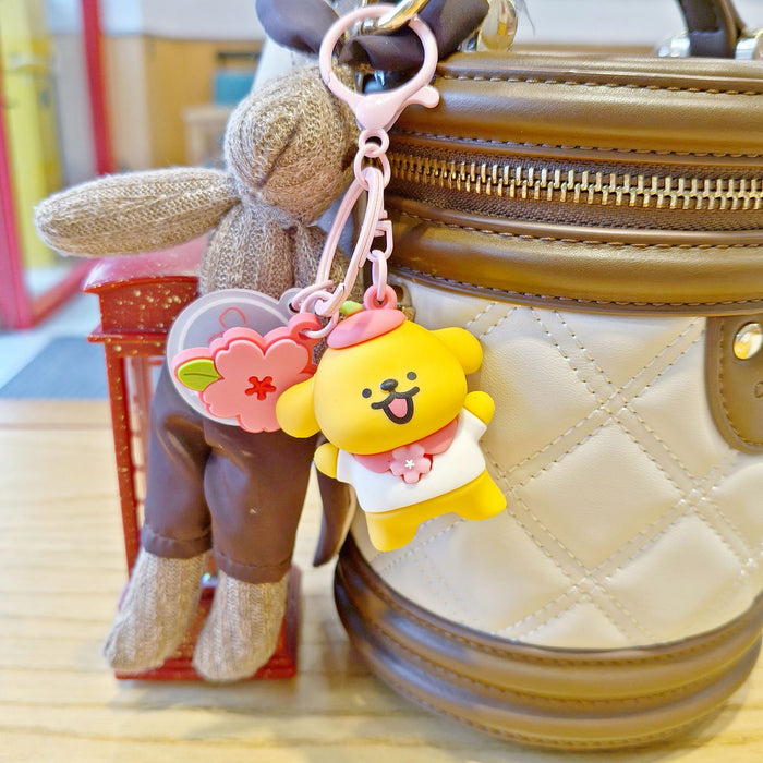 Wholesale New cute cartoon couple backpack pendant keychain accessory