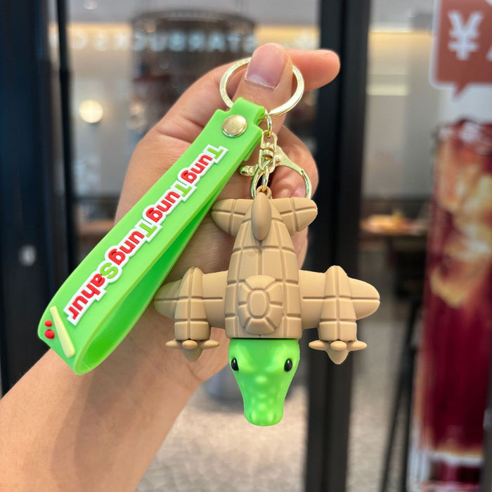 Wholesale Pvc Keychain Pendant Tree Doll Keychain