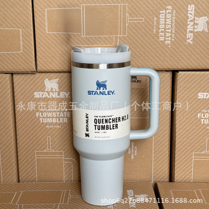 Wholesale 40oz Handle Cup 304 Stainless Steel Ice Bullies Cup