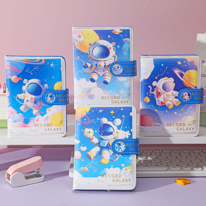 Wholesale Creative Trendy PU Leather Journal Notebook with Magnetic Closure Boutique Pocket Notepad MOQ≥2