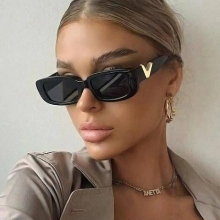 Wholesale Fashion Sunglasses Women's Sunglasses Fashion Hip Hop Box Glasses