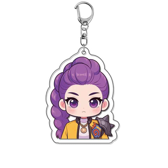 Wholesale Anime Acrylic Keychain 2D Peripheral Backpack Pendant