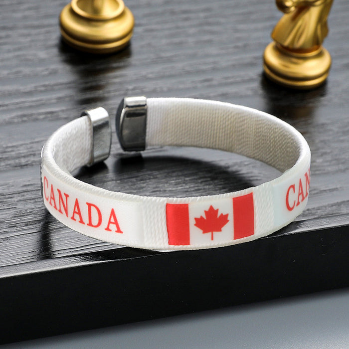 Wholesale 2026 World Cup National Team Bracelet