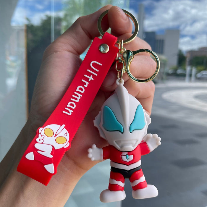 Wholesale Soft PVC Keychain Car Key Accessory Gift MOQ≥2