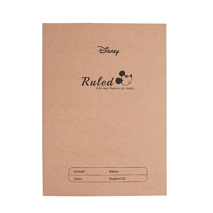 Wholesale 12pcs lined notebook cowhide simple high value student notebook English notebook