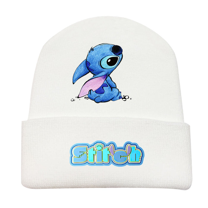 Wholesale Cartoon Wool Knitted Hat JDC-FH-LaiY007