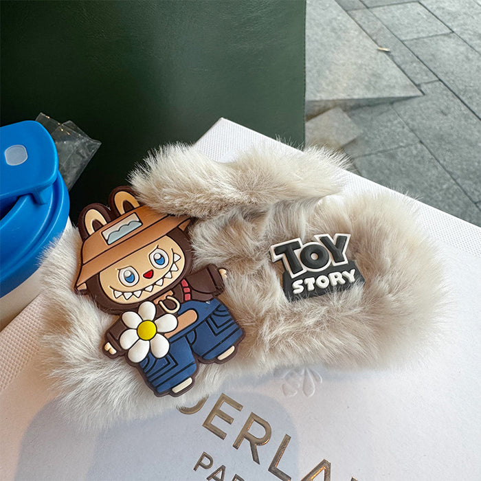 Wholesale Cute Cartoon Plush Bunny Hair Clip