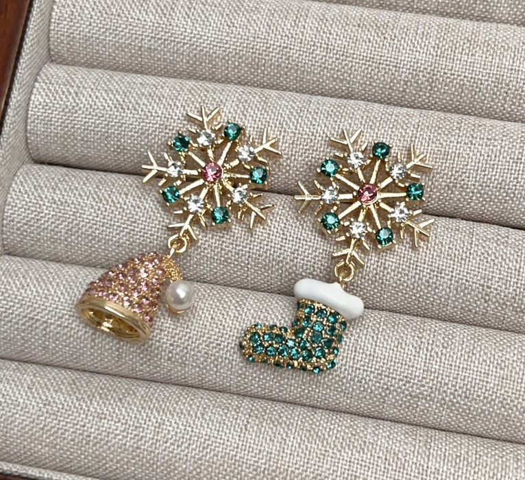 Wholesale  Climbing  Earrings  Asymmetric Earrings