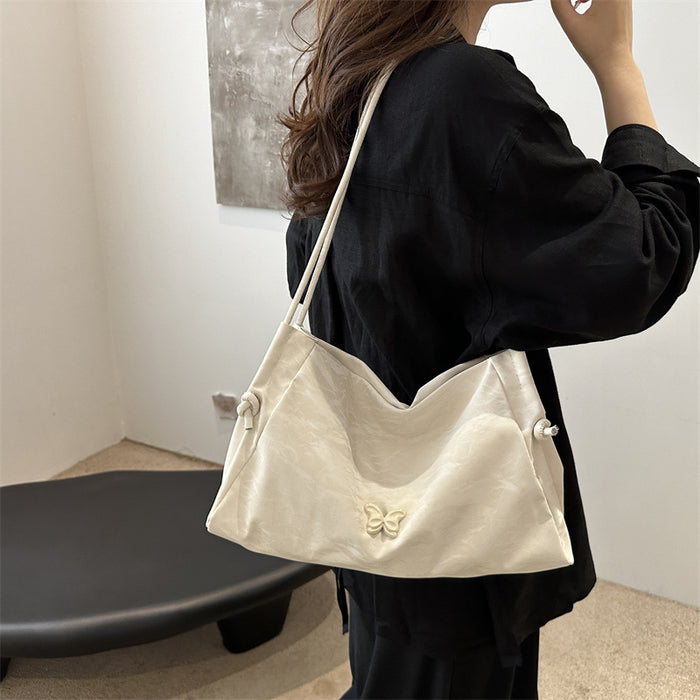 Wholesale Fashionable commuting large capacity bag, casual shoulder bag, tote bag