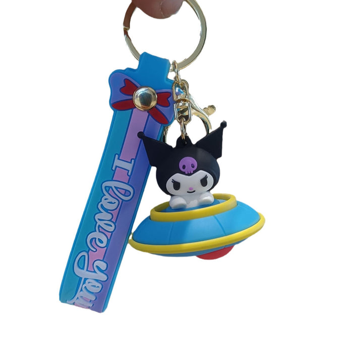 Wholesale Cartoon Cute PVC Keychain JDC-KC-YiChang020