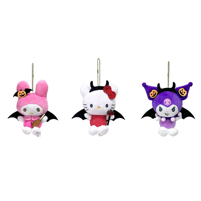 Wholesale Halloween Plush Cartoon Doll Bag Keychain Pendant