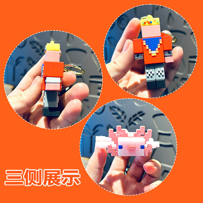 Wholesale Cartoon game keychain