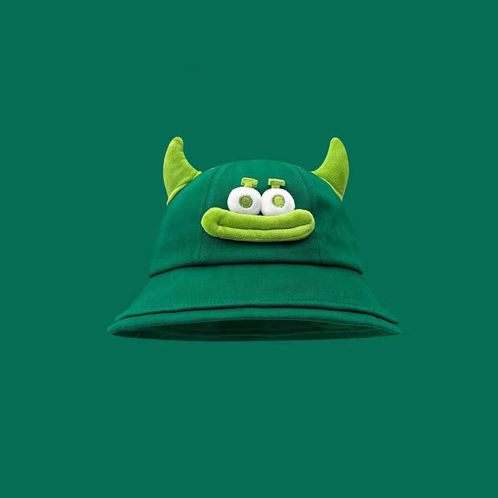 Wholesale Cute sunscreen basin hat, new cartoon fisherman hat