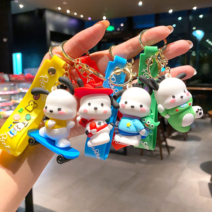 Wholesale Cartoon keychain pendant, backpack, car keychain accessory