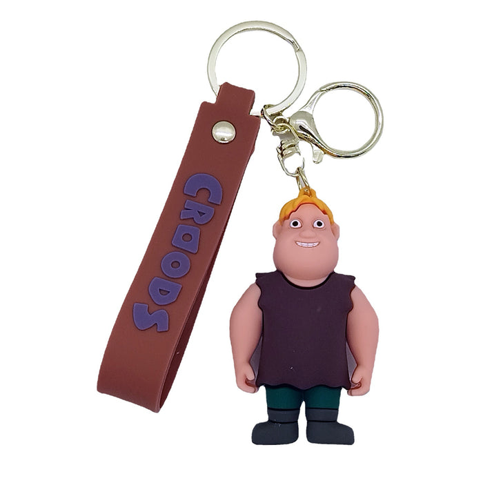 Wholesale Cute cartoon characters key chain pendant bag car key chain Accessories