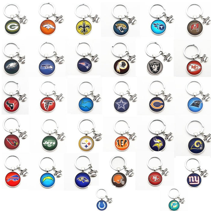 Wholesale Alloy Time Gemstone Keychain Keychain JDC-KC-MoX001