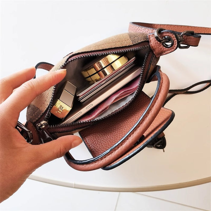 Wholesale Textured Crossbody Bag Exquisite Spring and Summer Portable