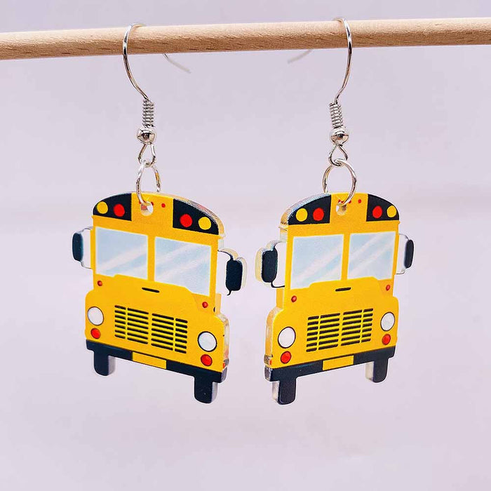 Wholesale Back-to-school season Teacher' s Day acrylic earrings