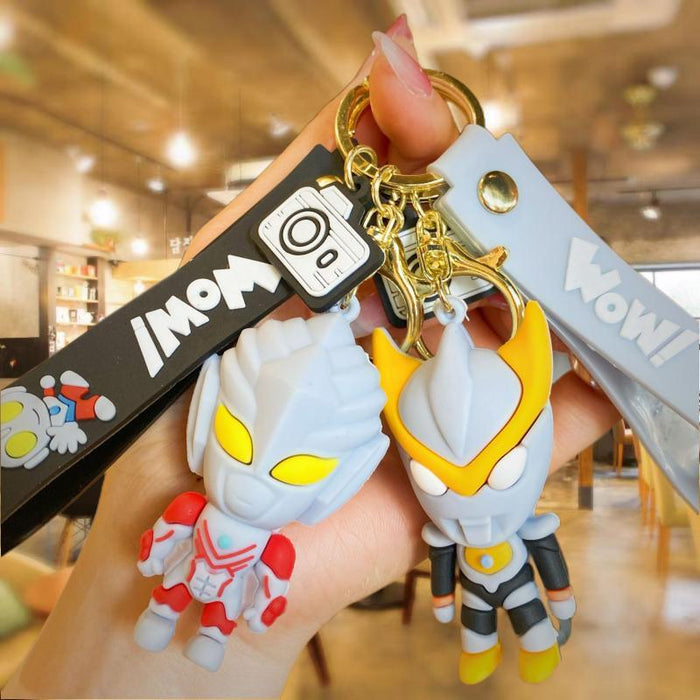 Wholesale Cartoon 3D Doll PVC Keychain JDC-KC-MingT053