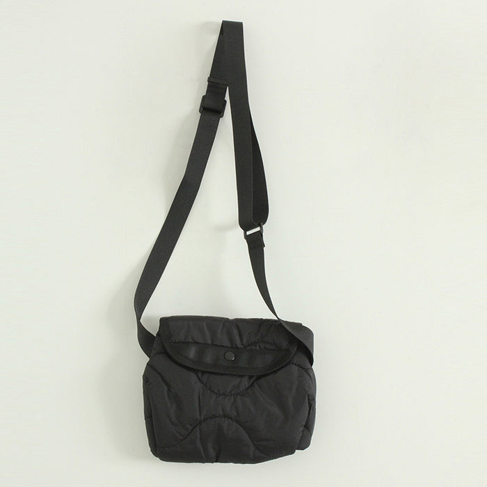 Wholesale nylon pouch bag rhombus crossbody bag casual