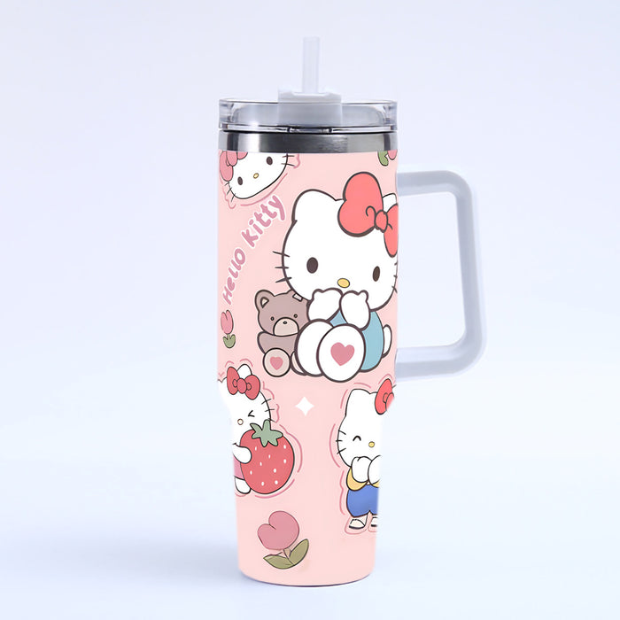 Wholesale 40oz Car Cup  Cartoon Stainless Steel  ice bullies cup Tumbler Thermos Cup