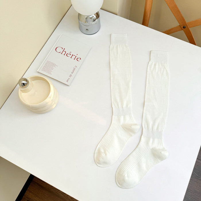 Wholesale Boneless new socks, calf socks, trendy pile socks