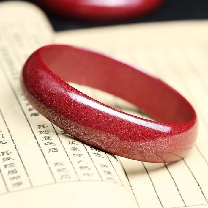 Wholesale Cinnabar Purple Gold Sand Ding Dang Bracelet Inner Heart Sutra Bracelet Noble Consort Bracelet Women's Gift