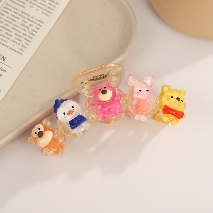 Wholesale Cartoon Shark Hair Grip - Trendy Fashion Hair Accessory