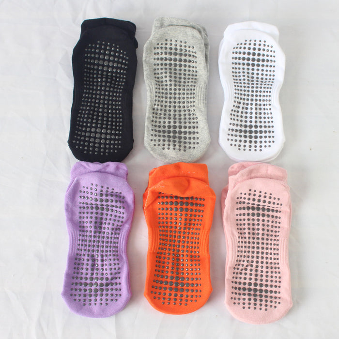 Wholesale Glued yoga socks Pilates sports socks