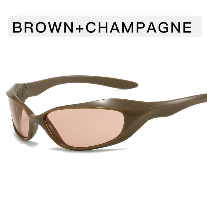 Wholesale Niche Sunglasses, Future Avant garde Sunglasses, Outdoor Sports Sunglasses