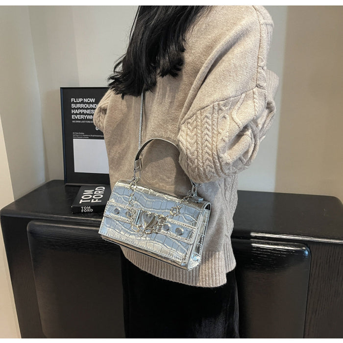 Wholesale New Sweetheart Handbag, niche design, retro shoulder bag, versatile and high-end crossbody bag