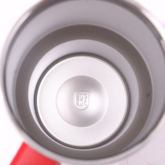 Wholesale Creative Christmas Design 40oz Insulated Car Cup with Handle 304 Stainless Steel Beverage Tumbler MOQ≥2
