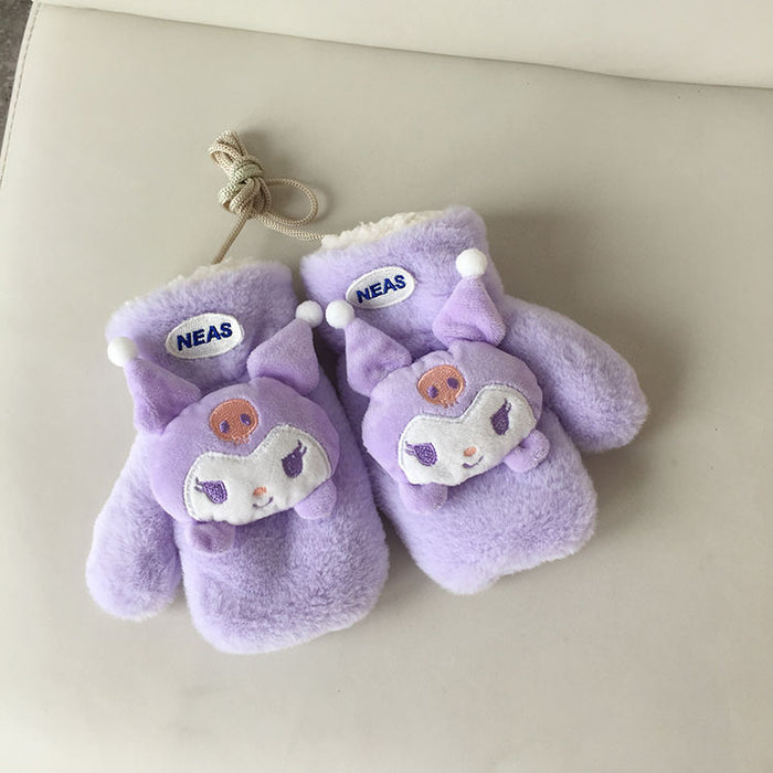 Wholesale Cute Cartoon Embroidered Children' s Scarves