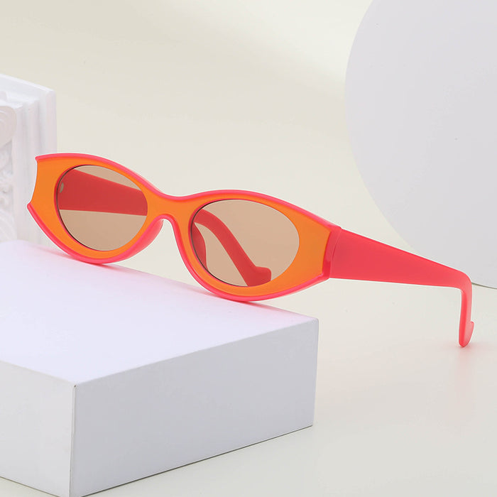 Wholesale Fashion cat eye small frame sunglasses sunglasses