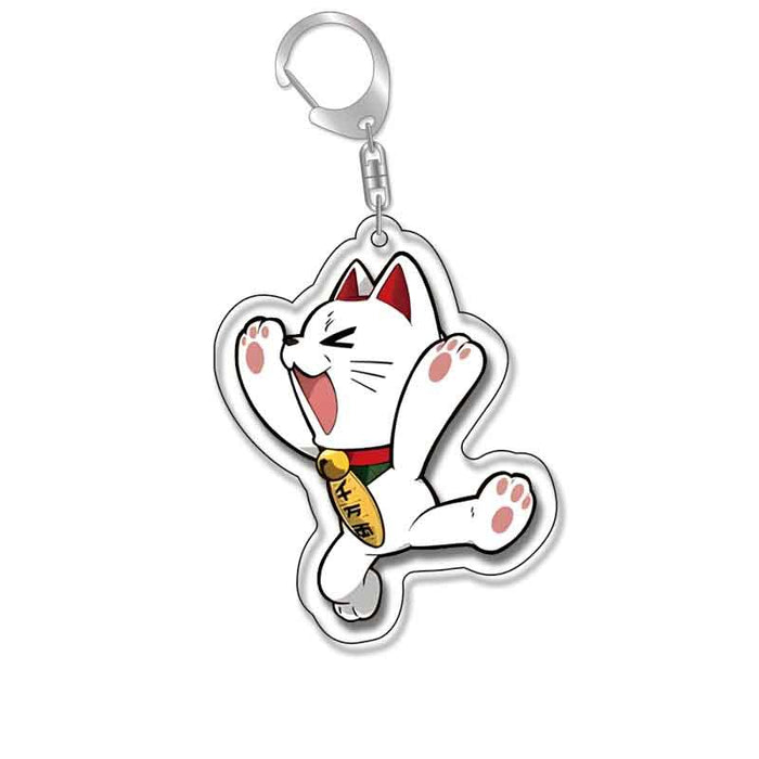Wholesale Anime merchandise acrylic keychain