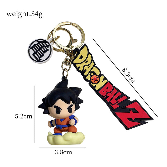 Wholesale Cartoon Silicone Doll Keychain JDC-KC-QiChao046