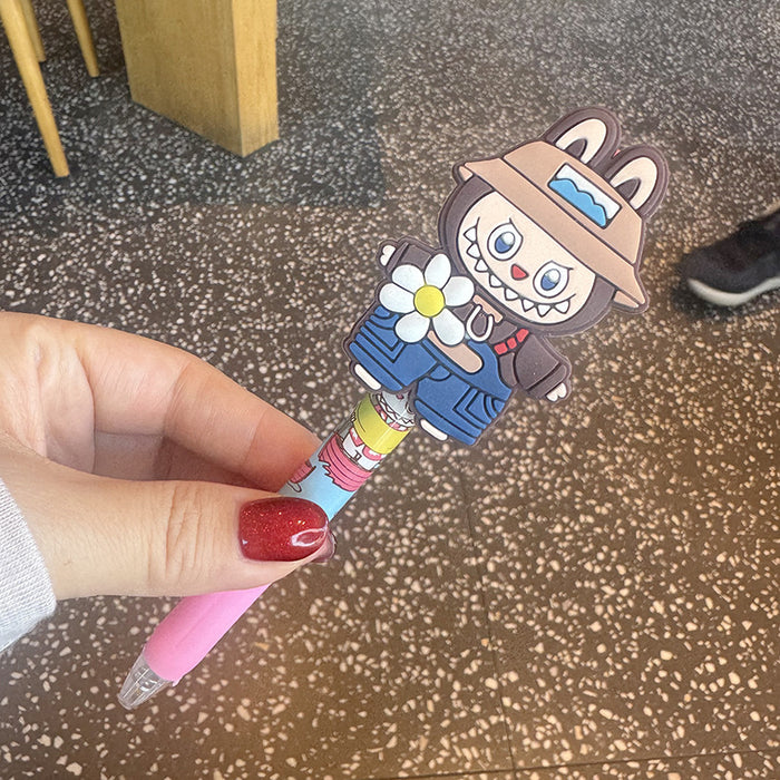Wholesale Cute cartoon monster ballpoint pen