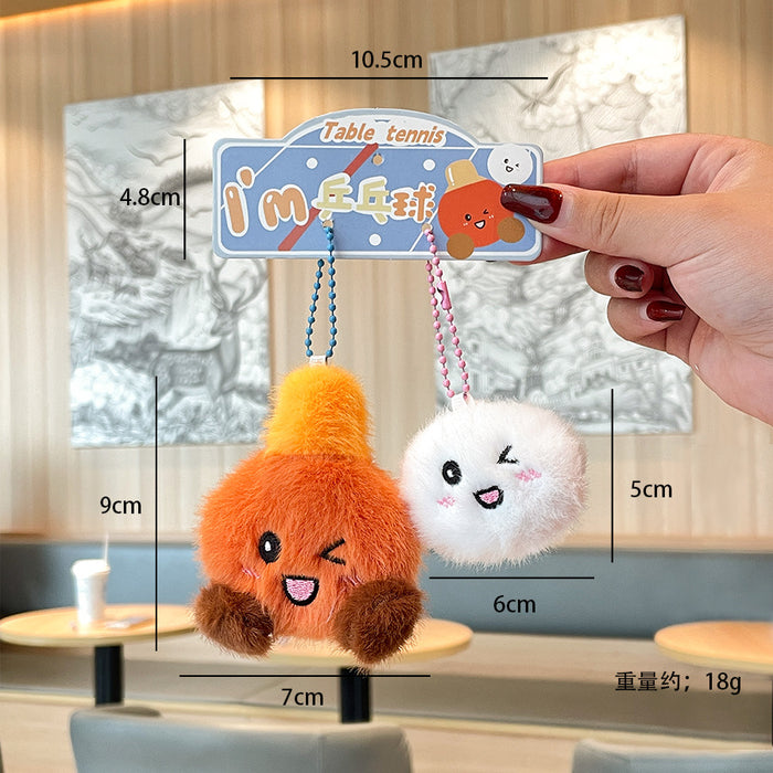 Wholesale Cute genuine racket, toy, sports toy, tennis, table tennis, billiards, badminton toy, bag, pendant